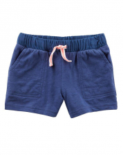 Carter's Navy Shorts - Toddler