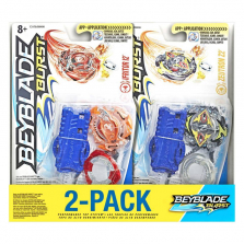 Beyblade Burst 2-Pack Value Starter Pack Ifritor I2 and Zeutron Z2