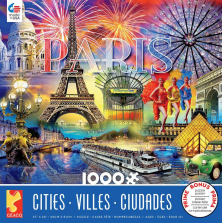 Ceaco 1000 Piece Cities Jigsaw Puzzle - Paris
