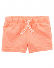 Carter's Orange Shorts - Toddler