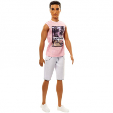 Barbie Ken Fashionistas Doll - Cali Cool