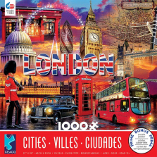 Ceaco 1000 Piece Cities Jigsaw Puzzle - London
