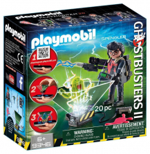 Playmobil Ghostbusters II Egon Spengler Set