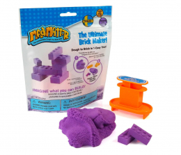 Mad Mattr The Ultimate Brick Maker Set - Purple