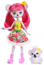 Enchantimals 6-inch Fashion Doll - Karina with Koala