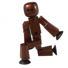 Stikbot Metal Series Action Figure - Copper