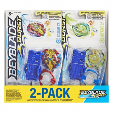 Beyblade Burst 2-Pack Value Starter Pack Quetziko Q2 and Xcalius X2