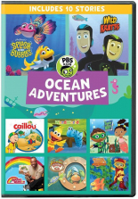 Ocean Adventures DVD