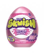 Zuru Series 1 Skwish Putty - Pink Glitter