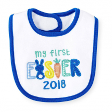 Koala Kids "My First Easter 2018" Embroidered Bib