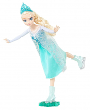 Кукла принцесса Эльза на коньках "Холодное сердце"