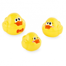 Babies R Us Bath Floating Ducks Bath Toy - 3 Pack