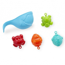 Babies R Us Bath Beads with Scoop Bath Toy - 5 Count