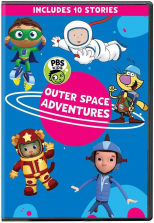 Outer Space Adventures DVD