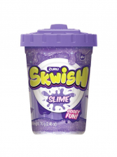 Zuru Series 1 Small Skwish Slime - Purple Glitter