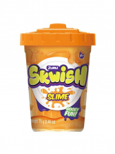 Zuru Series 1 Small Skwish Slime- Orange