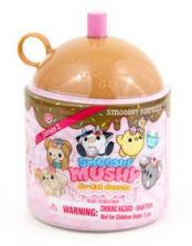 Коллекционная игрушка -Smooshy Mushy Pets -Молочный коктель -сюрприз - Смуши Муши - 2 серия