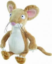 Мягкая игрушка -хитрый мышонок из мультфильма -Груффало