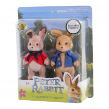 Набор фигурок -Кролик Питер -Флопси и Питер -Peter Rabbit