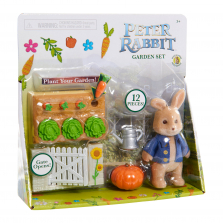 Игровой набор - Кролик Питер и огород -Peter Rabbit