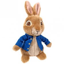Мягкая игрушки -Кролик Питер -18 см