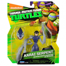 Teenage Ninja Mutant Turtles Action Figure - Karai Serpent