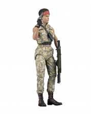 NECA Aliens Series 12 7 inch Action Figure - Private Jenette Vasquez (BDUs)