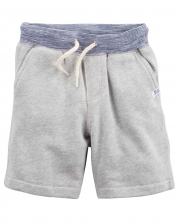 Light Grey Baby Boy Shorts