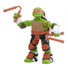 Teenage Mutant Ninja Turtles 5.25 inch Action Figure - Ninja Kick Mikey