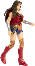 DC Comics Justice League Talking Heroes 6 inch Action Figure - Wonder Woman