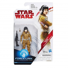 Star Wars Force Link Figure - Resistance Tech Rose