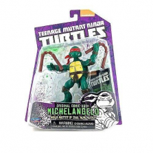 Teenage Mutant Ninja Turtles 5.25 inch Action Figure - Comic Book Michelangelo