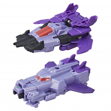 Transformers: RID Combiner Force Crash Combiner Action Figure - Shocknado and Warnado