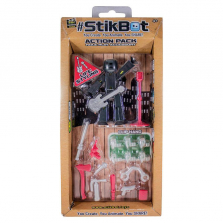 Stikbot Life Styling Action Figure Action Pack