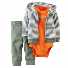 Carter's 3-Set Hooded sweater