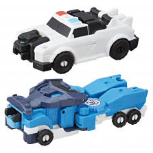 Transformers: Robots in Disguise Combiner Force Crash 3.5 inch Combiner Action Figure - Lunar Force Primestrong