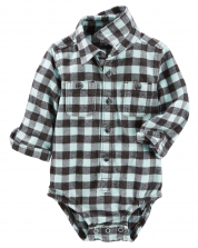 Oshkosh B'gosh Erkek Bebek Body