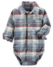 Oshkosh B'gosh Erkek Bebek Body