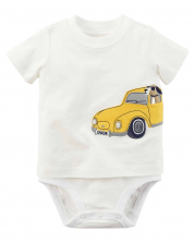 Yellow Bug-Out Double-Layered Body