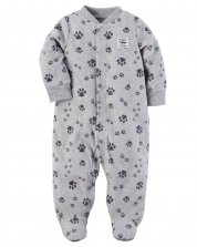 Carter's Baby Boy Fleece Jumpsuit