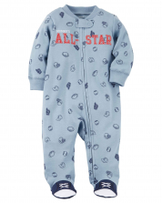 Baby Boy All-Star Sleep & Play Jumpsuit