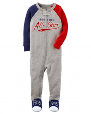 Baby Boy All-Star Jumpsuit