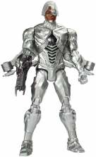 DC Comics Justice League 12 inch Action Figure - Tech Blast Cyborg