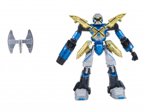 Disney Mech-X4 5 inch Action Figure - Mech-X4 with Plasma Axe