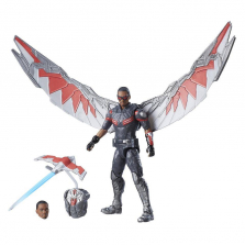 Marvel Captain America Civil War Legends Series 3.75 inch Action Figure with Flight Tech and Redwing - Marvel's Falcon