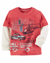 Carter's Baby Boy Long Sleeve Top