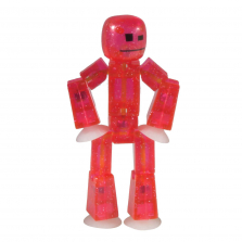 Stikbot Metal Series Action Figure - Pink