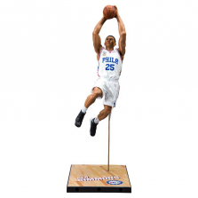 McFarlane Toys NBA Series 30 Philadelphia 76ers 7 inch Collectible Action Figure - Ben Simmons