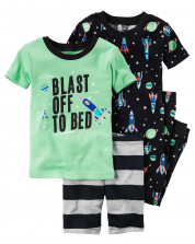 Carter's baby boy 4-Pajamas