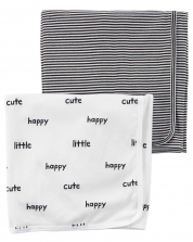 Baby boy 2-thin Blanket